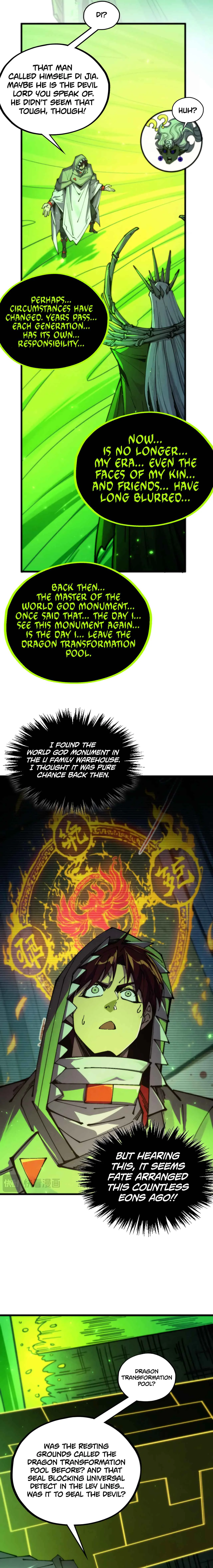 The Ancient Sovereign of Eternity Chapter 498 Page 17