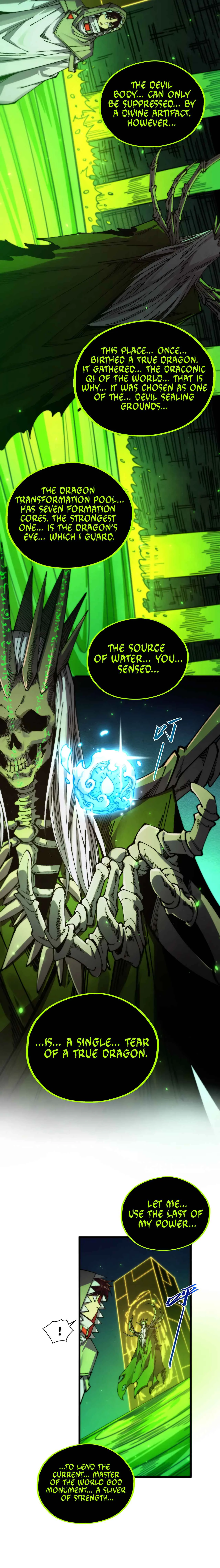 The Ancient Sovereign of Eternity Chapter 498 Page 18