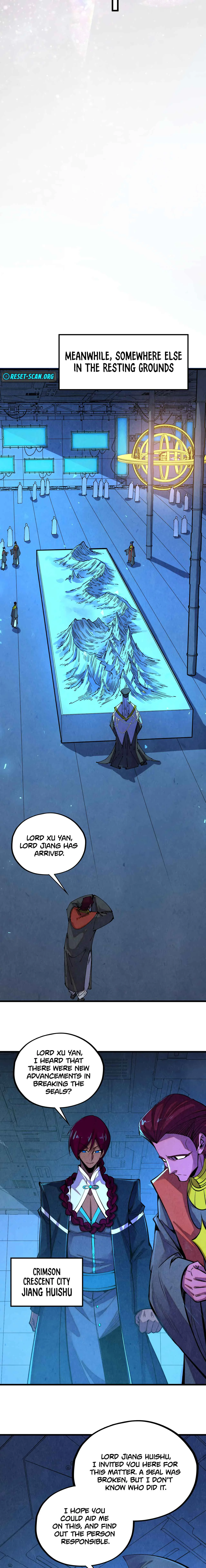 The Ancient Sovereign of Eternity Chapter 499 Page 2
