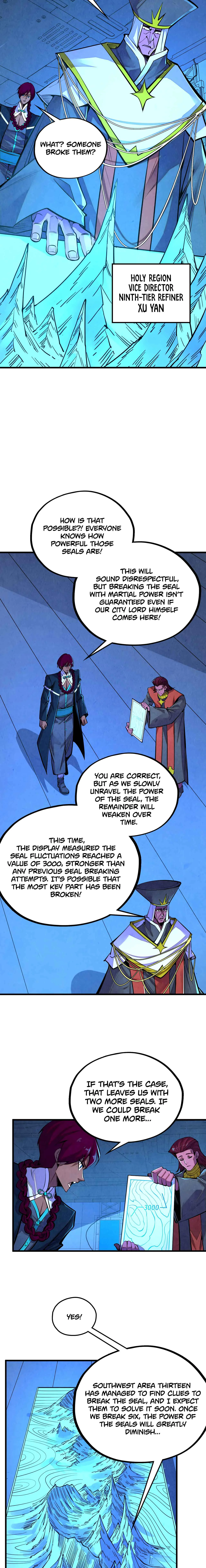 The Ancient Sovereign of Eternity Chapter 499 Page 3