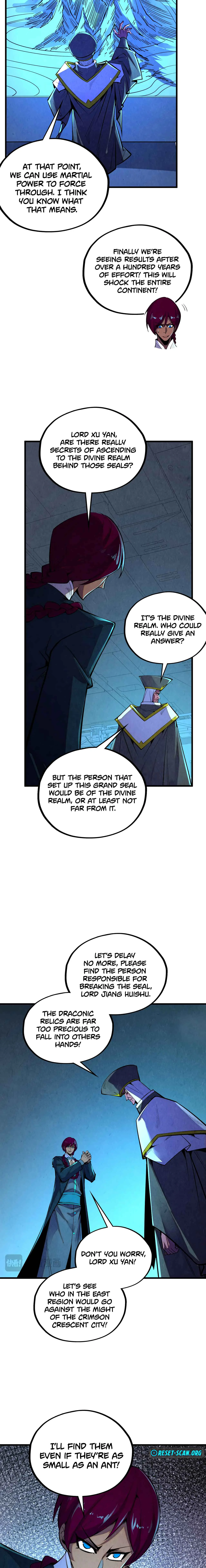 The Ancient Sovereign of Eternity Chapter 499 Page 4