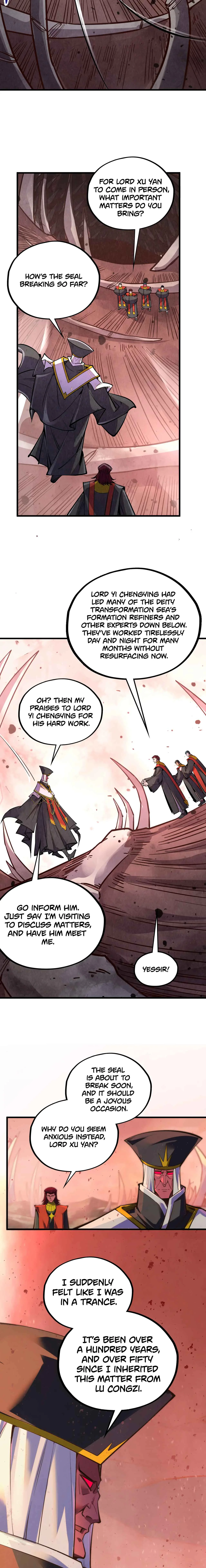 The Ancient Sovereign of Eternity Chapter 499 Page 6