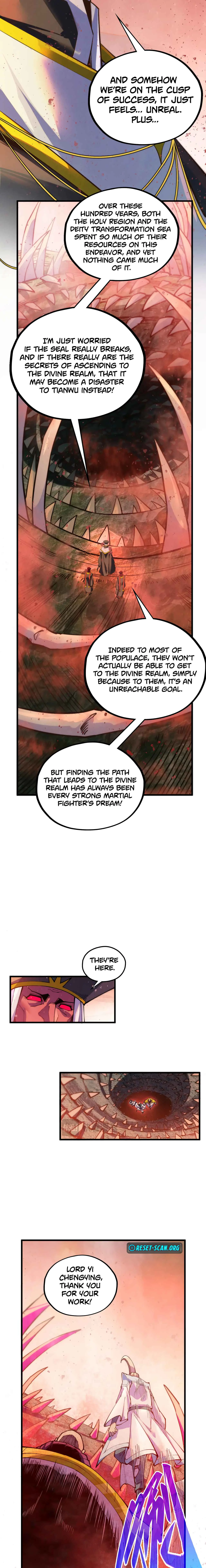 The Ancient Sovereign of Eternity Chapter 499 Page 7