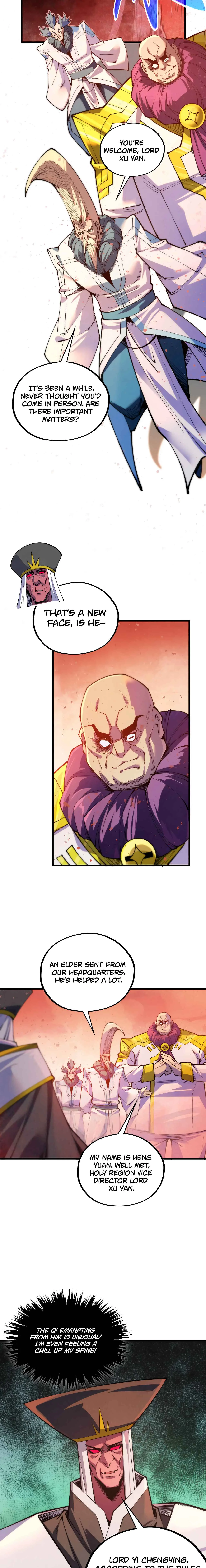 The Ancient Sovereign of Eternity Chapter 499 Page 8