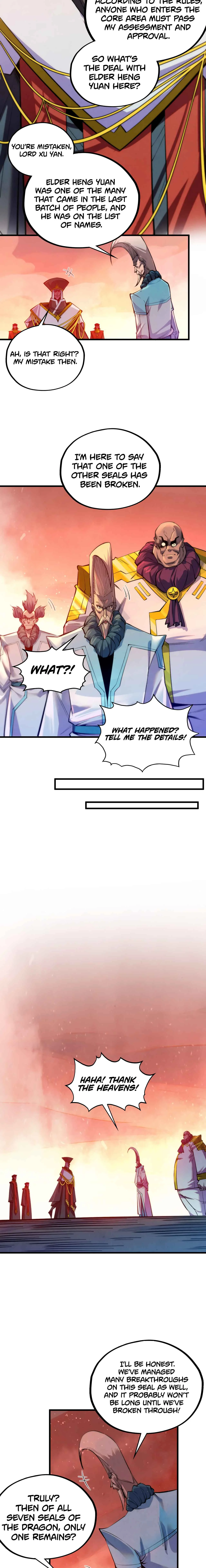 The Ancient Sovereign of Eternity Chapter 499 Page 9