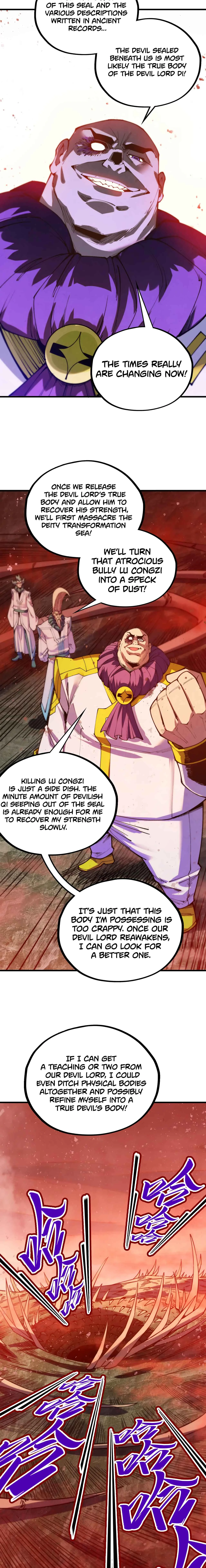 The Ancient Sovereign of Eternity Chapter 499 Page 12