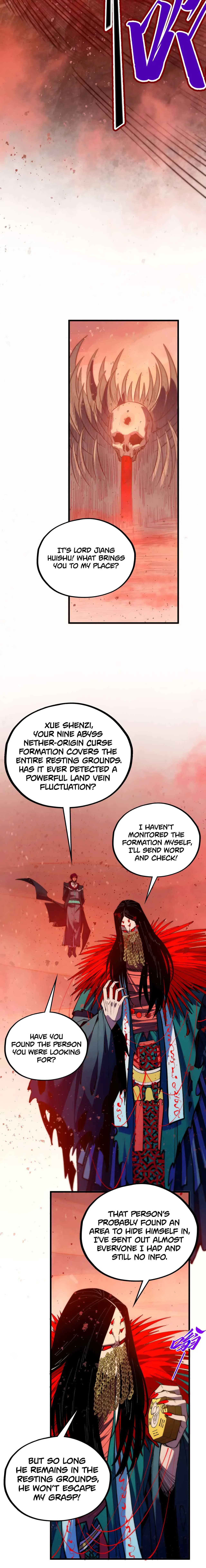 The Ancient Sovereign of Eternity Chapter 499 Page 13