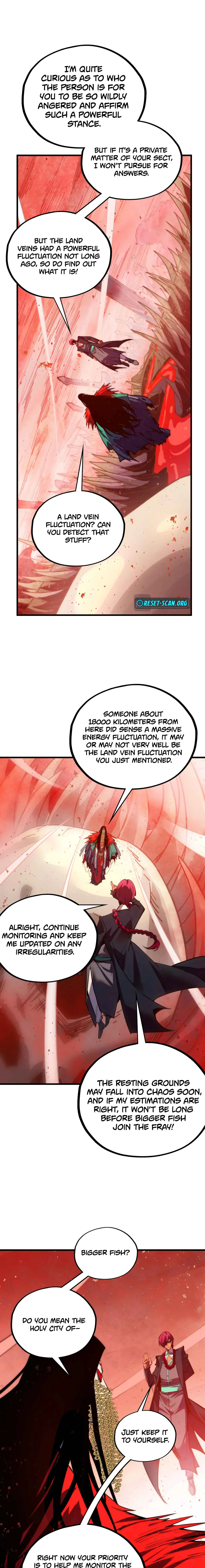 The Ancient Sovereign of Eternity Chapter 499 Page 14