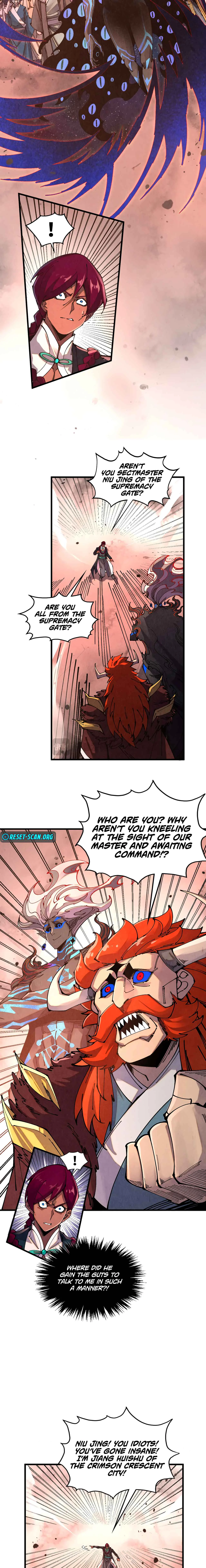 The Ancient Sovereign of Eternity Chapter 499 Page 17