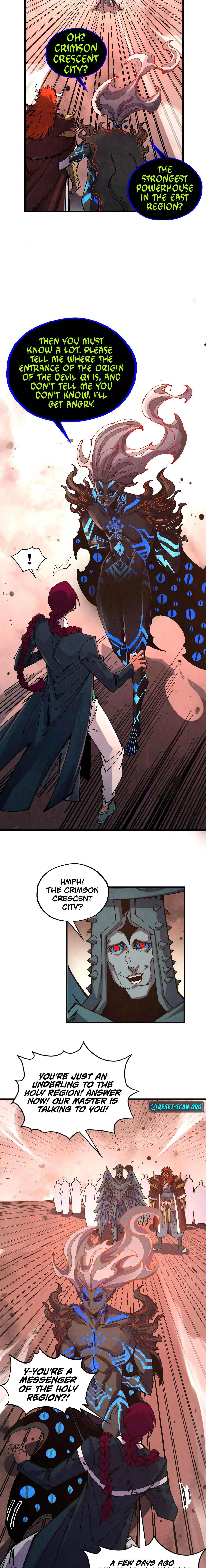 The Ancient Sovereign of Eternity Chapter 499 Page 18