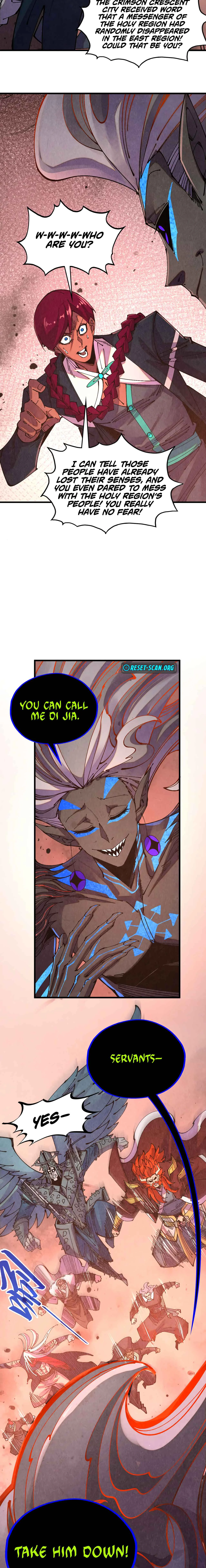 The Ancient Sovereign of Eternity Chapter 499 Page 19