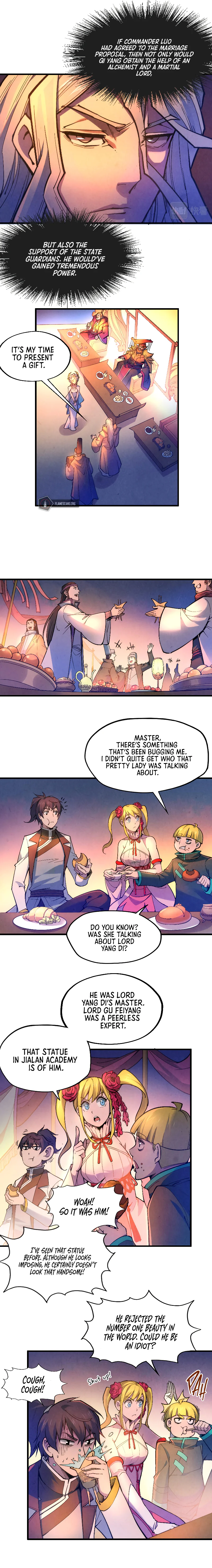 The Ancient Sovereign of Eternity Chapter 50 Page 2