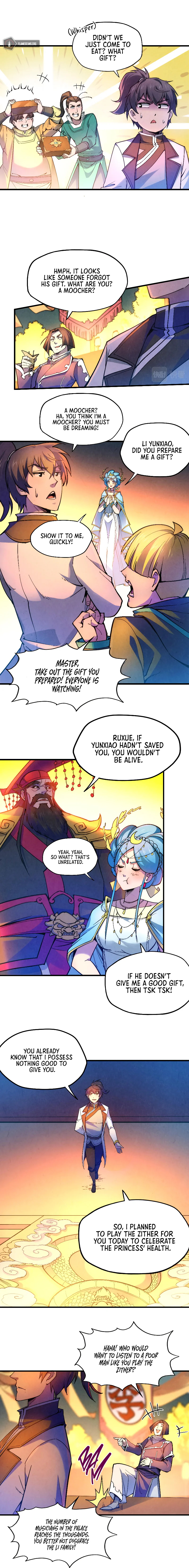 The Ancient Sovereign of Eternity Chapter 50 Page 4