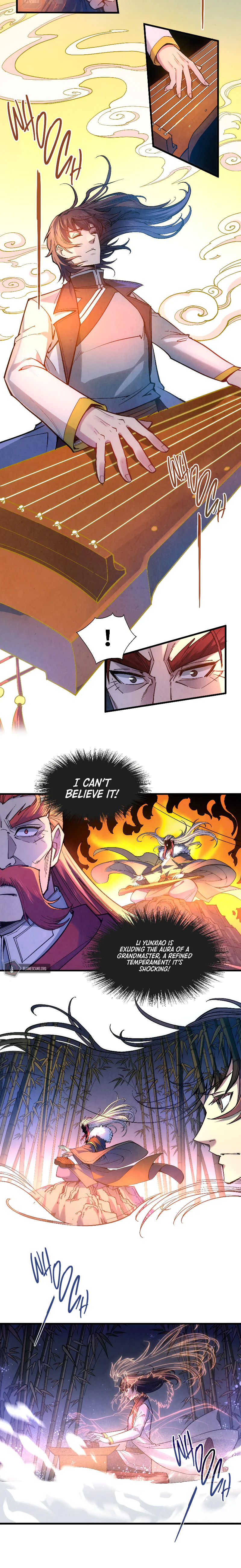The Ancient Sovereign of Eternity Chapter 50 Page 6