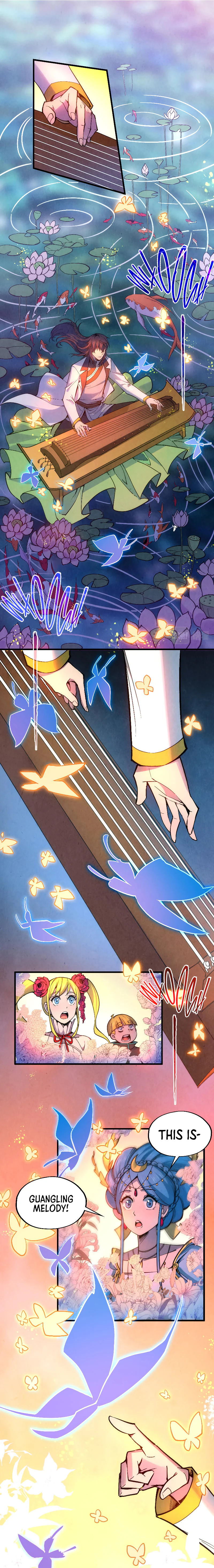 The Ancient Sovereign of Eternity Chapter 50 Page 7