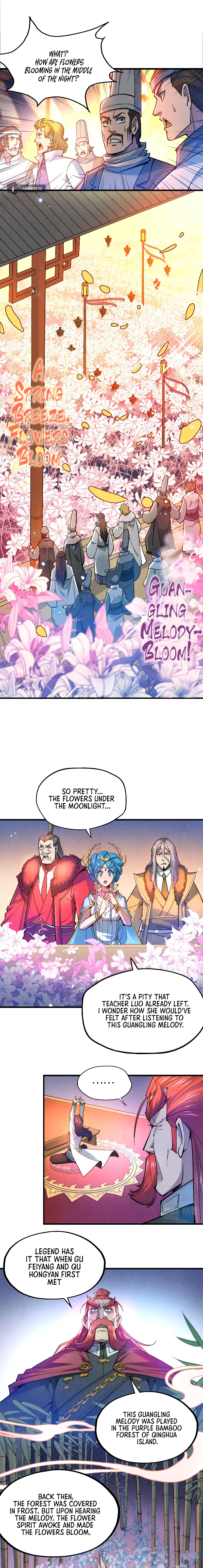 The Ancient Sovereign of Eternity Chapter 50 Page 9