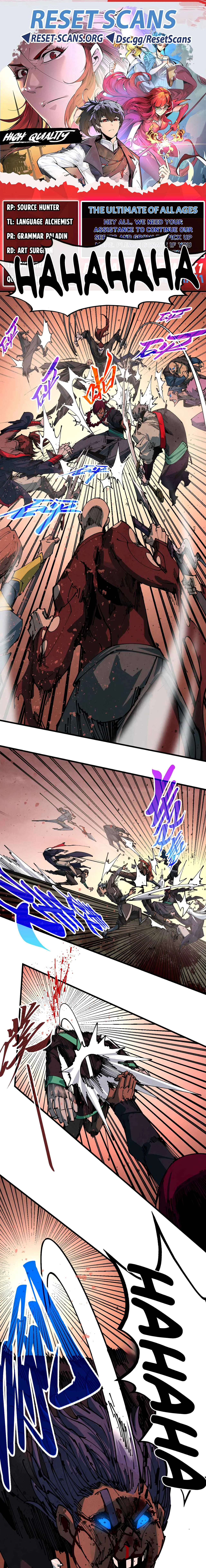 The Ancient Sovereign of Eternity Chapter 500 Page 1