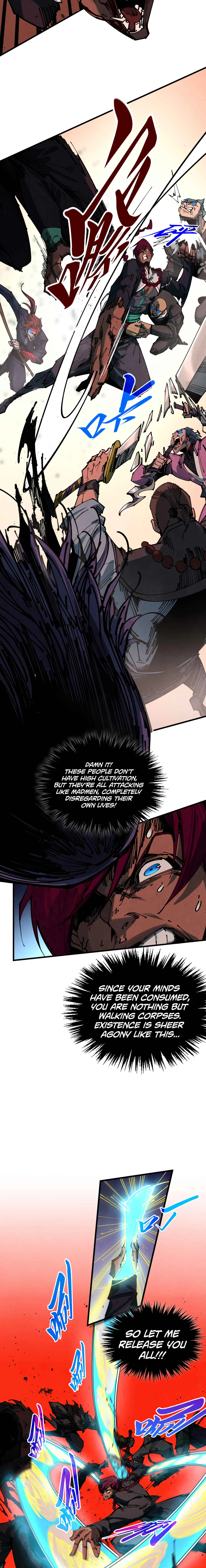 The Ancient Sovereign of Eternity Chapter 500 Page 2