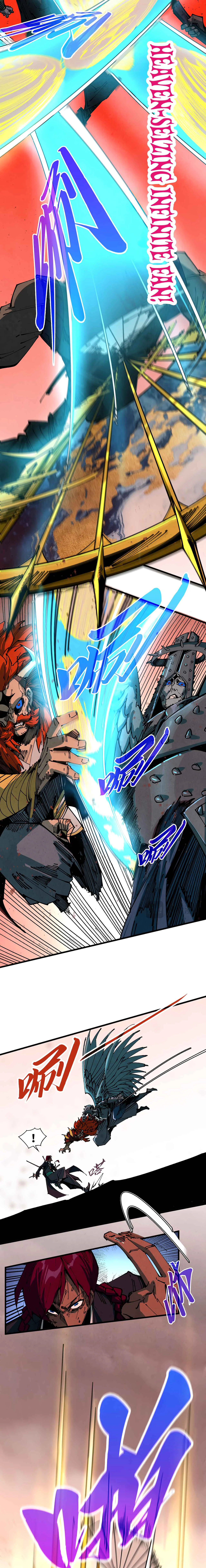 The Ancient Sovereign of Eternity Chapter 500 Page 3