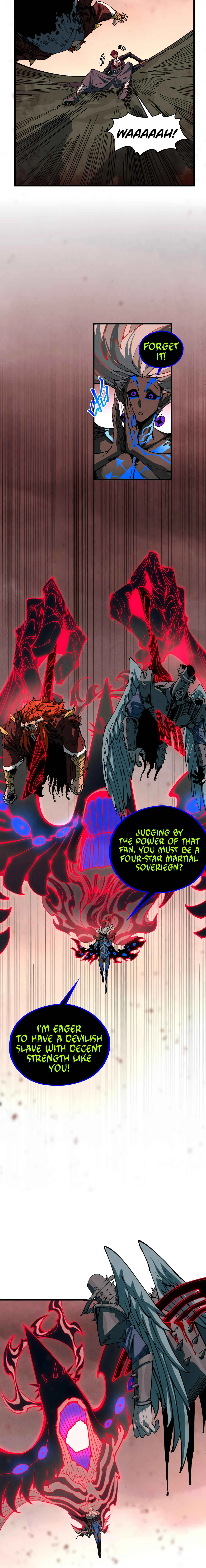 The Ancient Sovereign of Eternity Chapter 500 Page 5