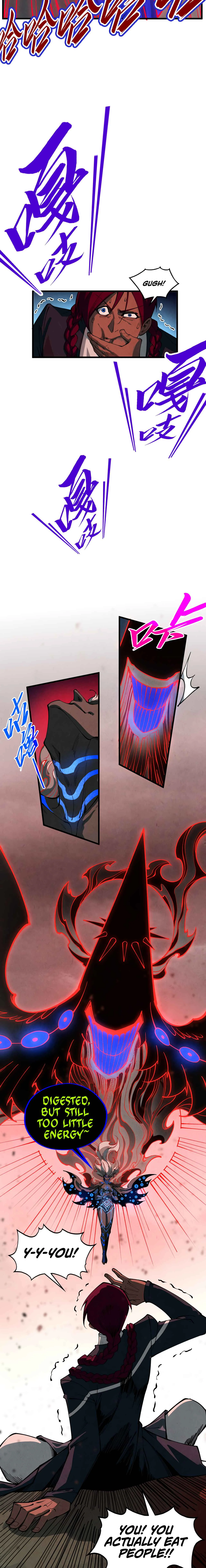 The Ancient Sovereign of Eternity Chapter 500 Page 7
