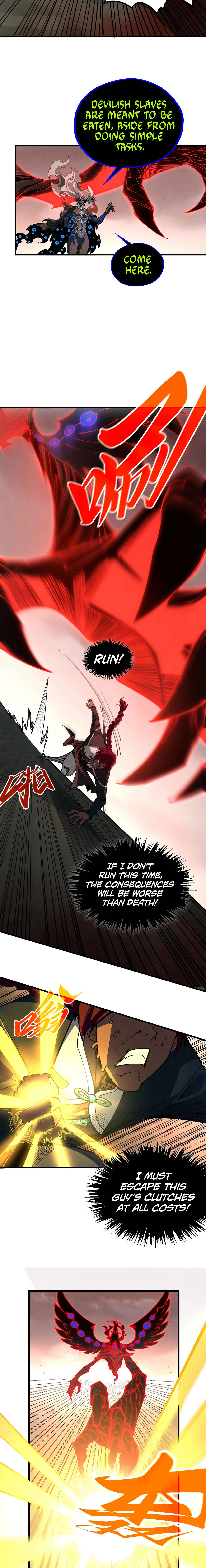 The Ancient Sovereign of Eternity Chapter 500 Page 8
