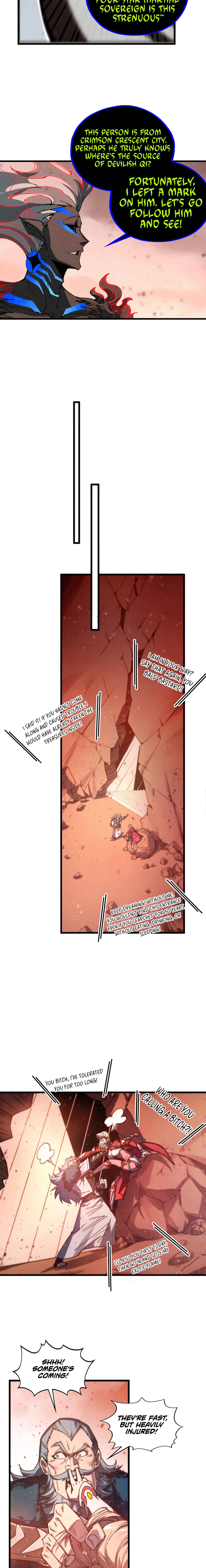 The Ancient Sovereign of Eternity Chapter 500 Page 10