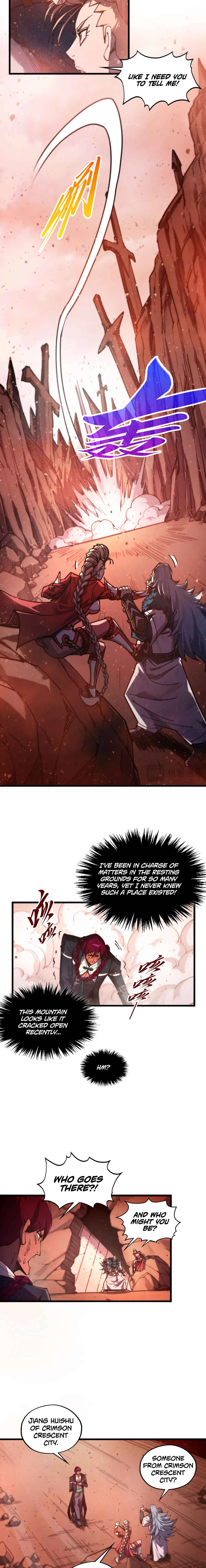 The Ancient Sovereign of Eternity Chapter 500 Page 11
