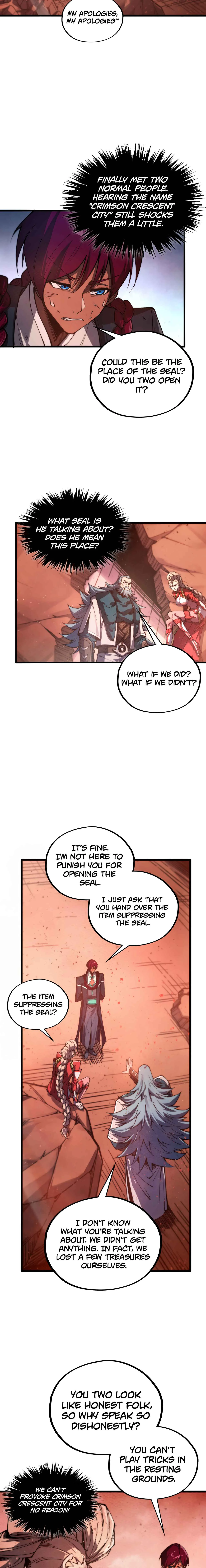 The Ancient Sovereign of Eternity Chapter 500 Page 12