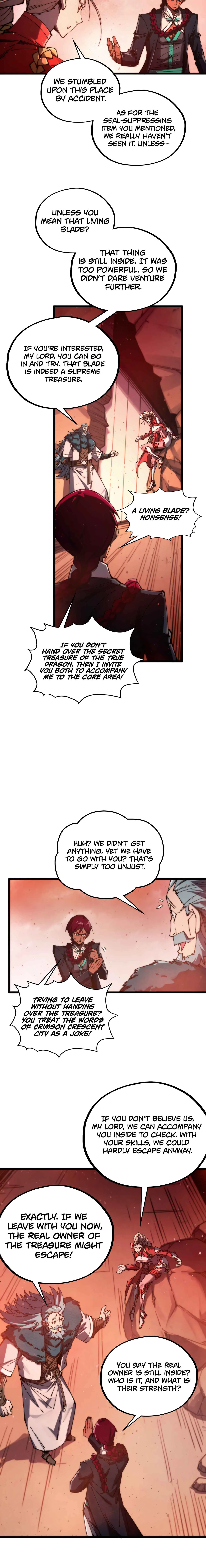The Ancient Sovereign of Eternity Chapter 500 Page 13