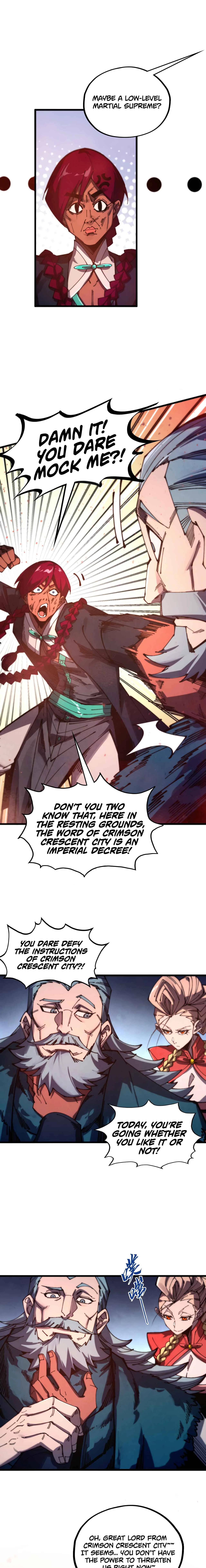 The Ancient Sovereign of Eternity Chapter 500 Page 14