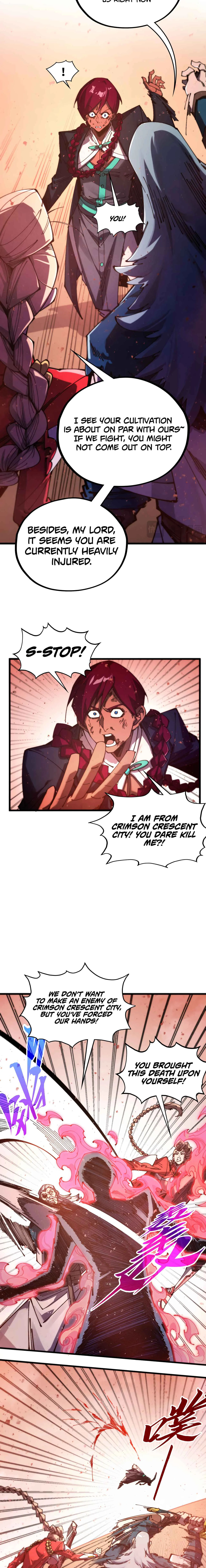 The Ancient Sovereign of Eternity Chapter 500 Page 15