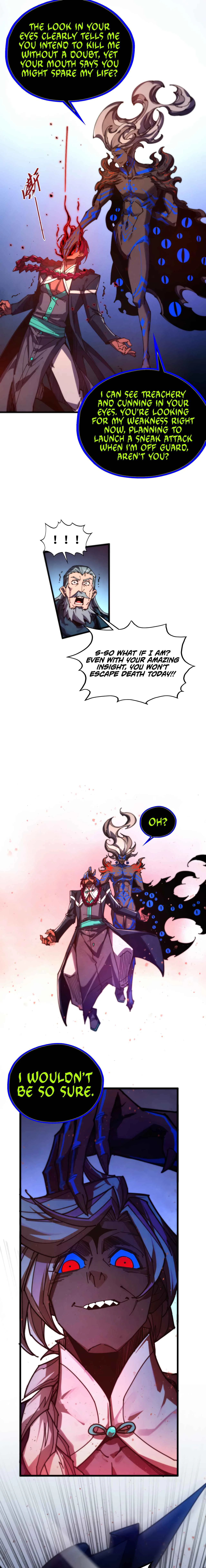 The Ancient Sovereign of Eternity Chapter 500 Page 17