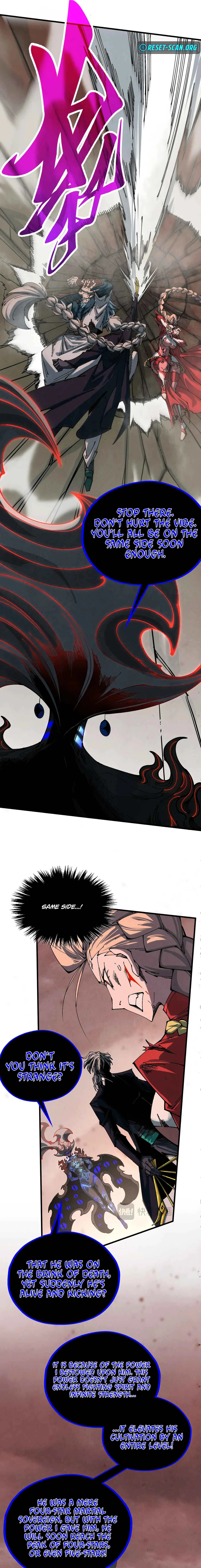 The Ancient Sovereign of Eternity Chapter 501 Page 3
