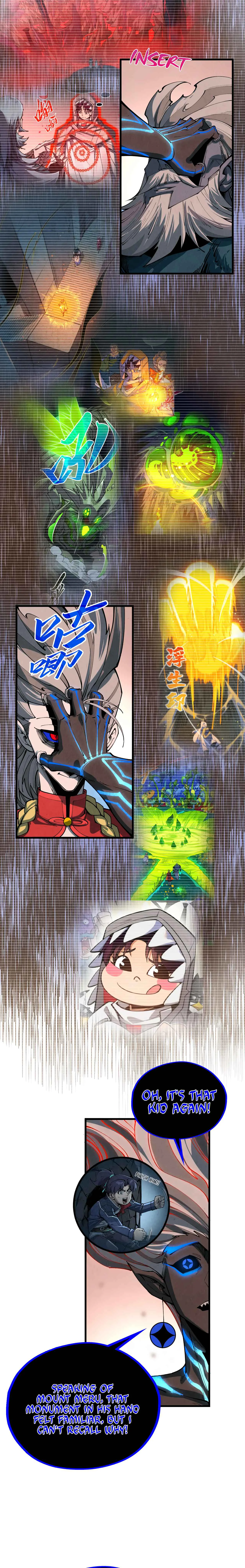 The Ancient Sovereign of Eternity Chapter 501 Page 8