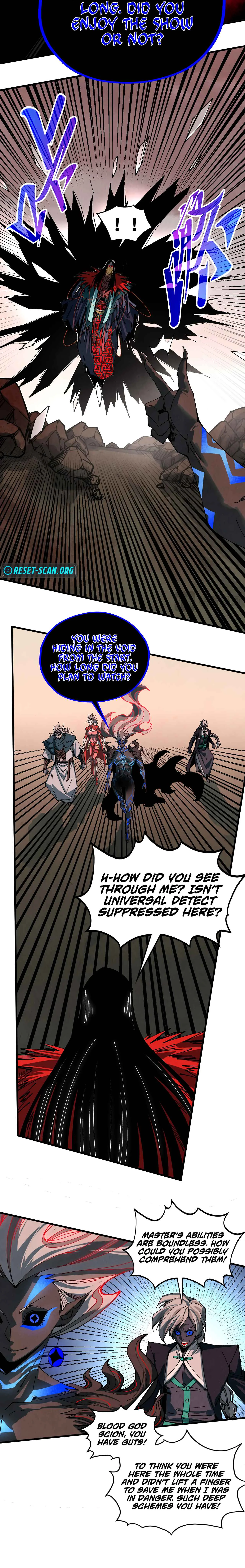 The Ancient Sovereign of Eternity Chapter 501 Page 10