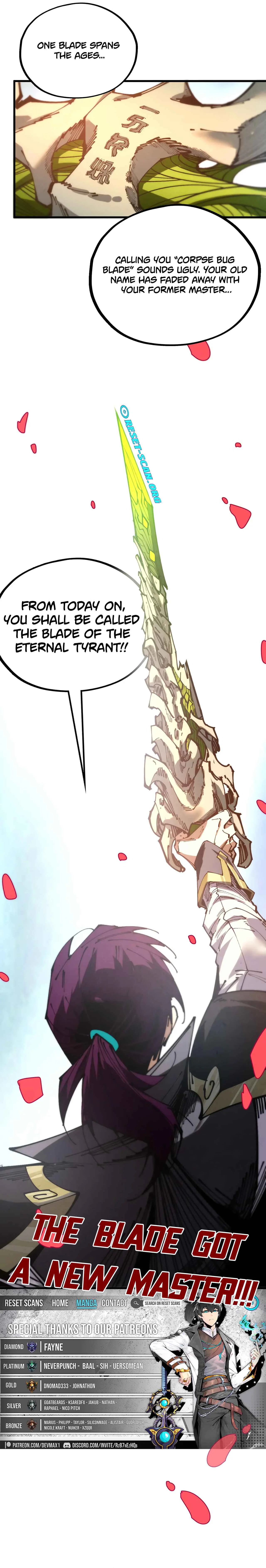 The Ancient Sovereign of Eternity Chapter 501 Page 21