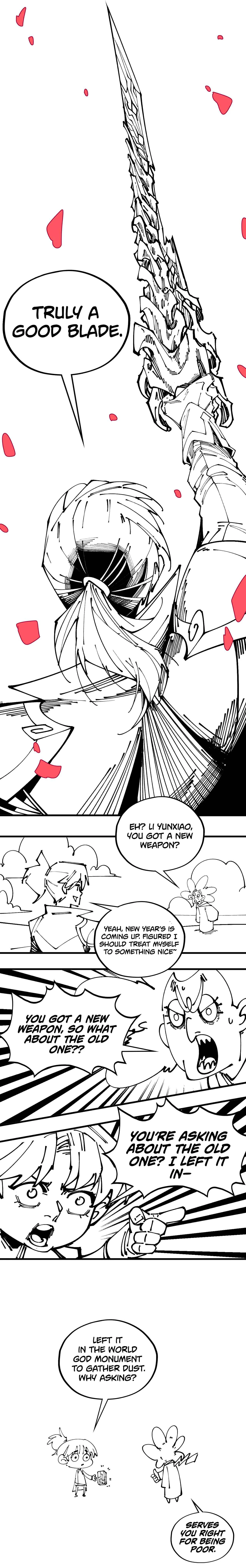 The Ancient Sovereign of Eternity Chapter 501 Page 22