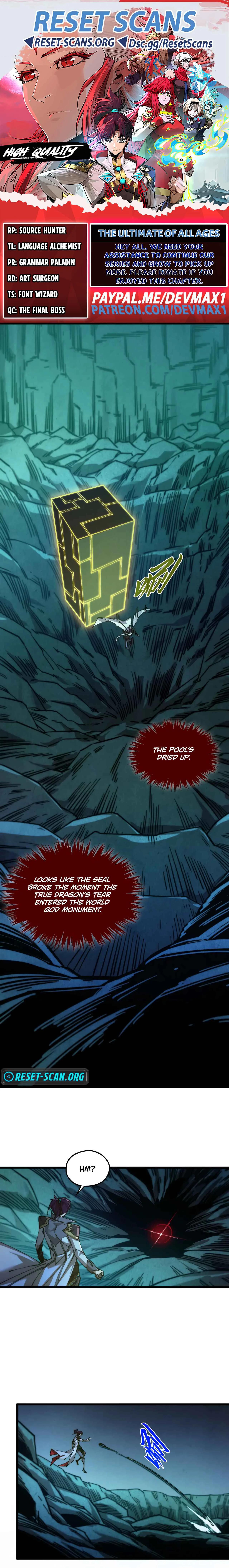 The Ancient Sovereign of Eternity Chapter 502 Page 1