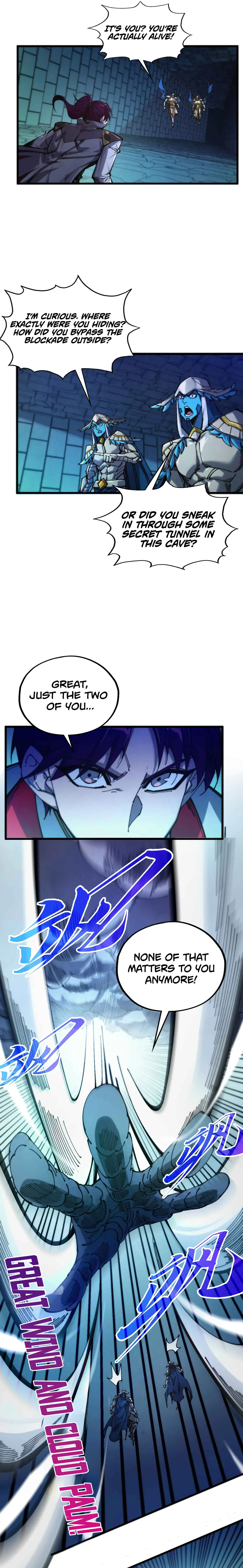 The Ancient Sovereign of Eternity Chapter 502 Page 5