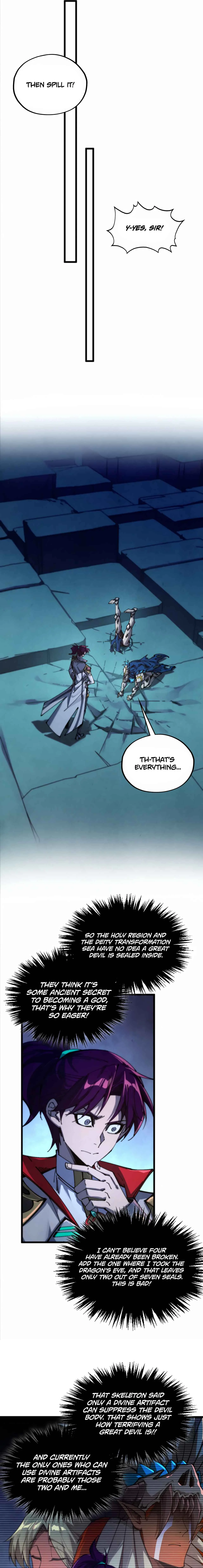 The Ancient Sovereign of Eternity Chapter 502 Page 8