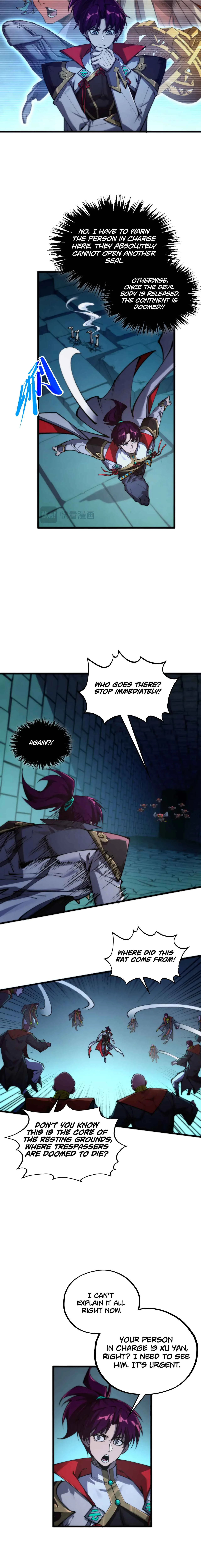 The Ancient Sovereign of Eternity Chapter 502 Page 9