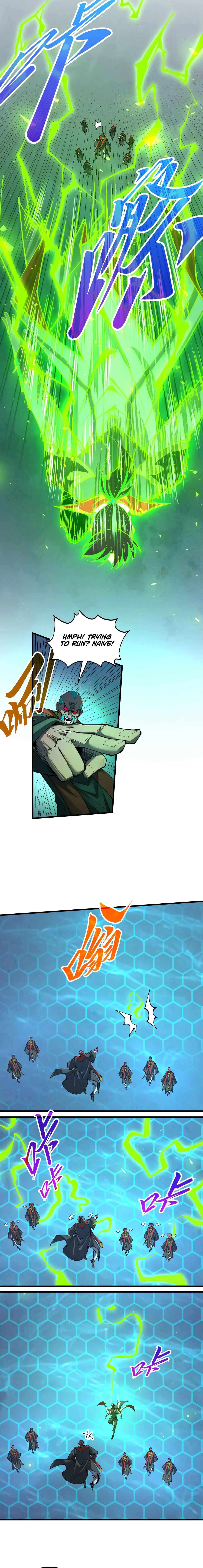 The Ancient Sovereign of Eternity Chapter 502 Page 12