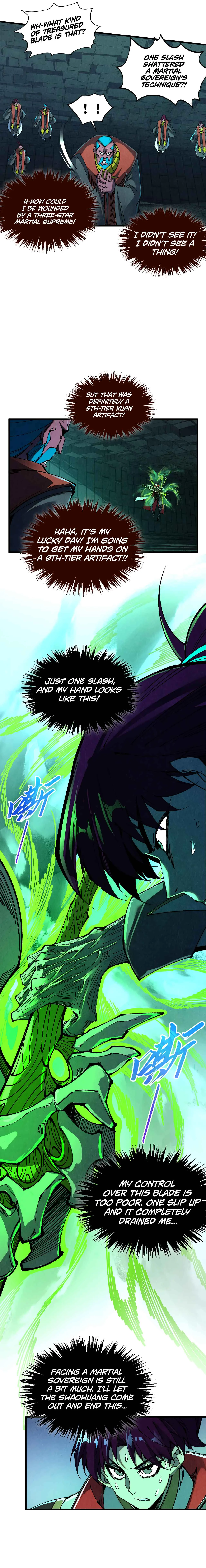 The Ancient Sovereign of Eternity Chapter 502 Page 16