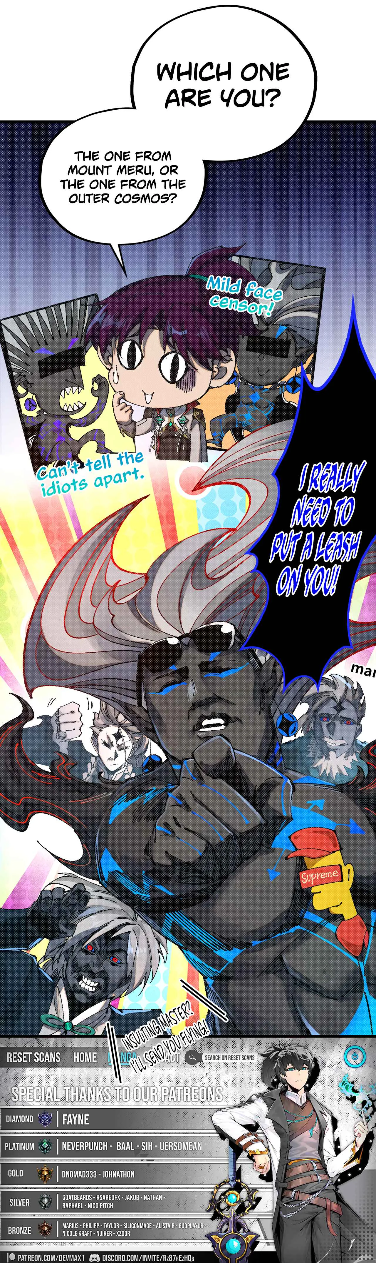 The Ancient Sovereign of Eternity Chapter 502 Page 19