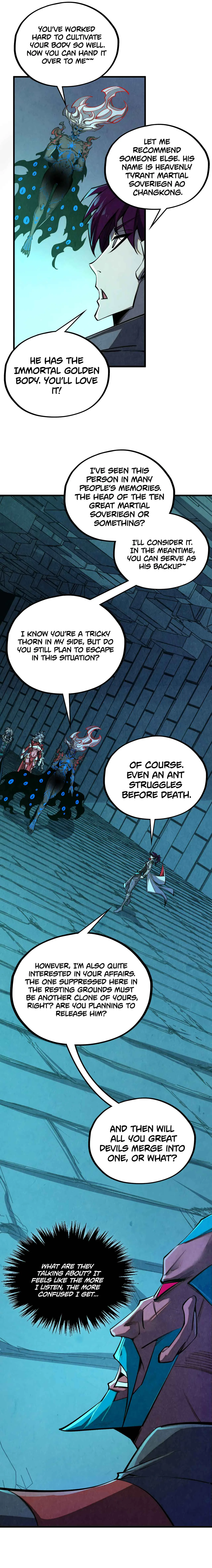 The Ancient Sovereign of Eternity Chapter 503 Page 2