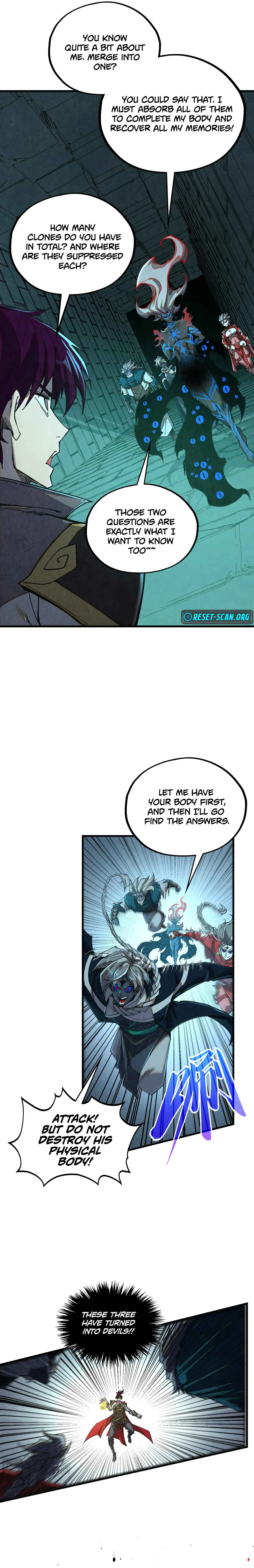 The Ancient Sovereign of Eternity Chapter 503 Page 3