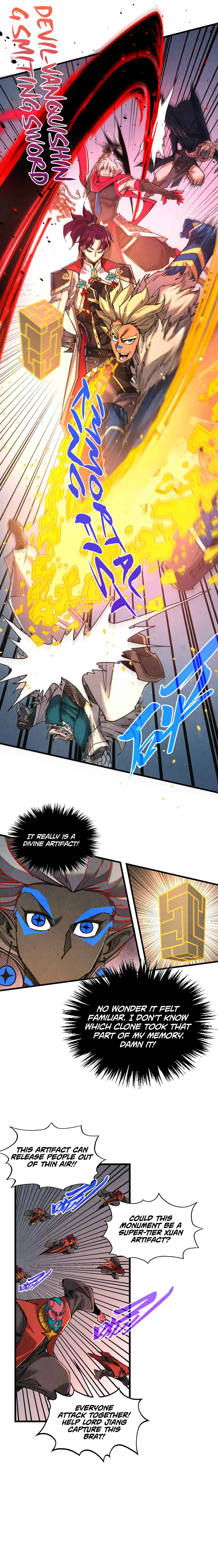 The Ancient Sovereign of Eternity Chapter 503 Page 4