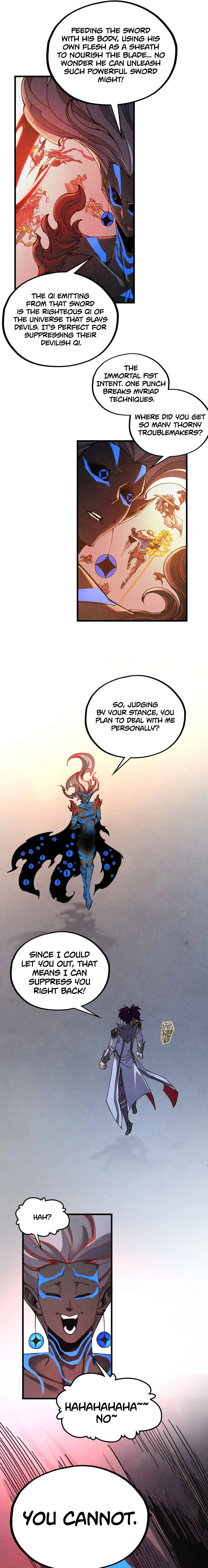 The Ancient Sovereign of Eternity Chapter 503 Page 6