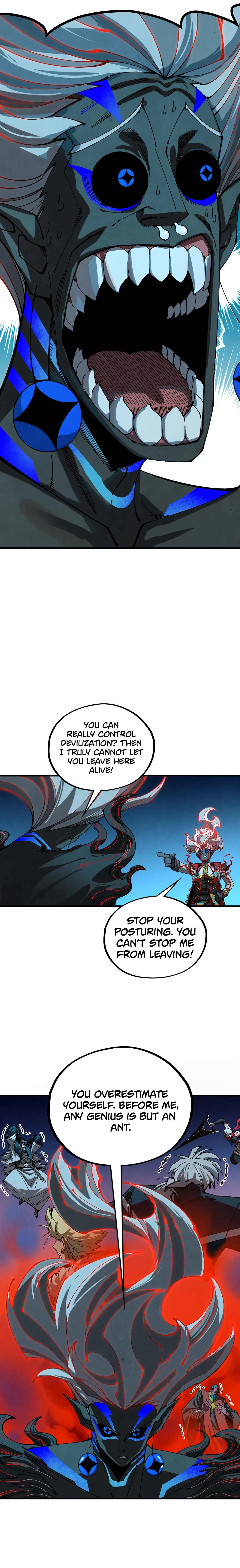 The Ancient Sovereign of Eternity Chapter 503 Page 14